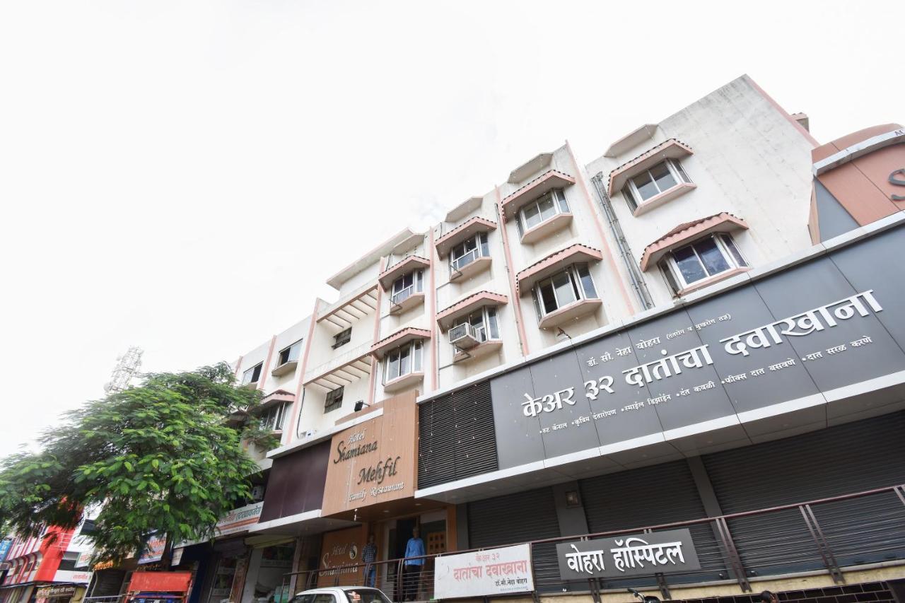 Oyo 63264 Hotel Shamiana Pandharpur Ngoại thất bức ảnh
