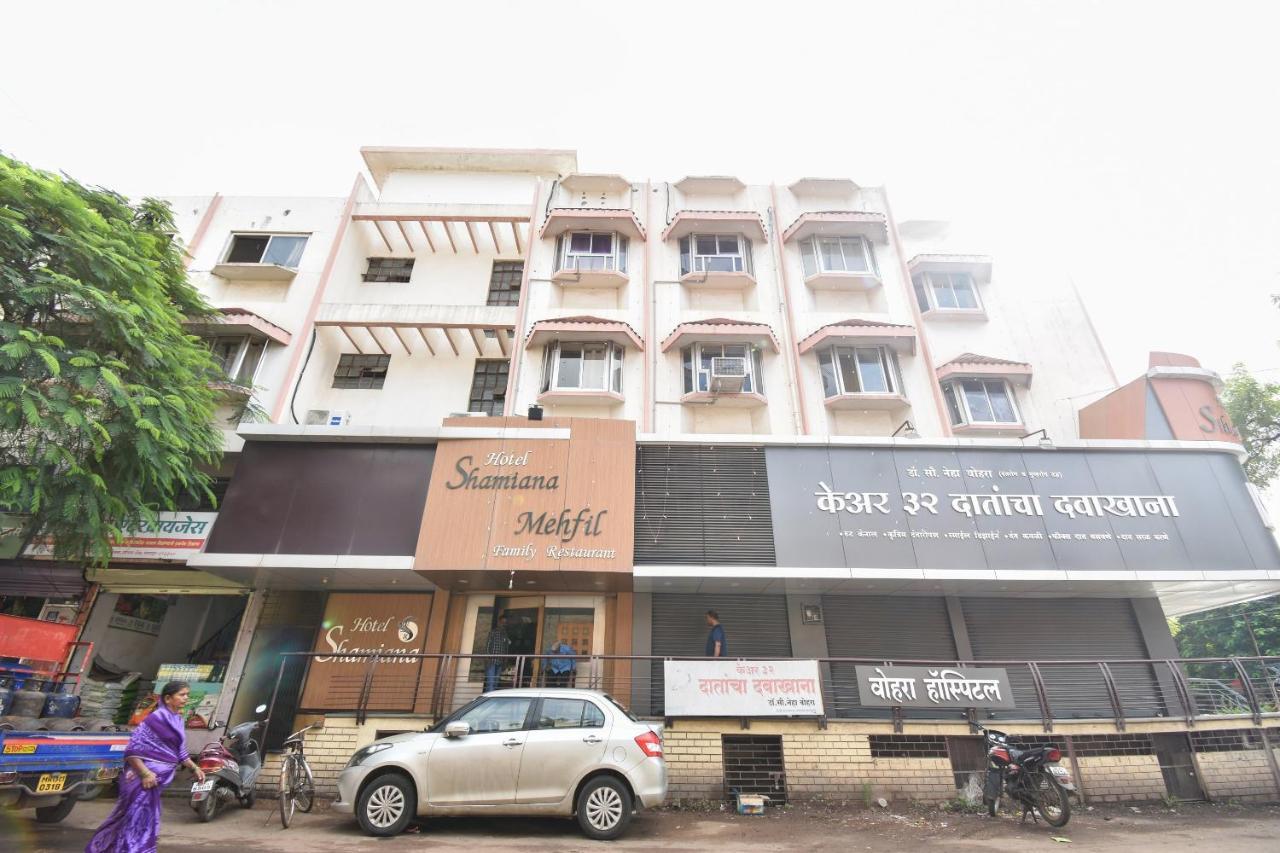 Oyo 63264 Hotel Shamiana Pandharpur Ngoại thất bức ảnh