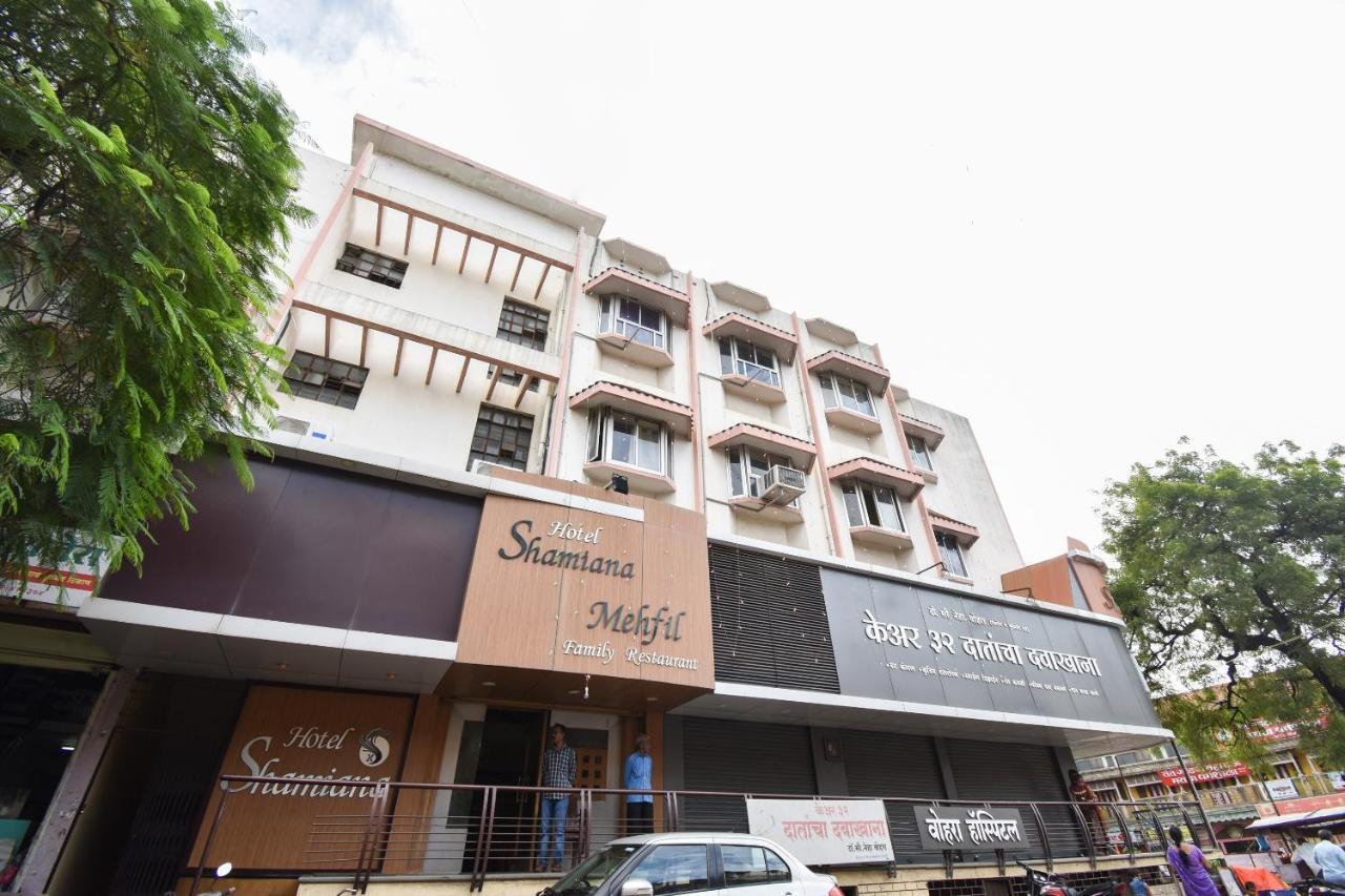 Oyo 63264 Hotel Shamiana Pandharpur Ngoại thất bức ảnh